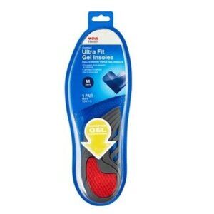 CVS Ultra Fit Gel Insoles Women's 5-11